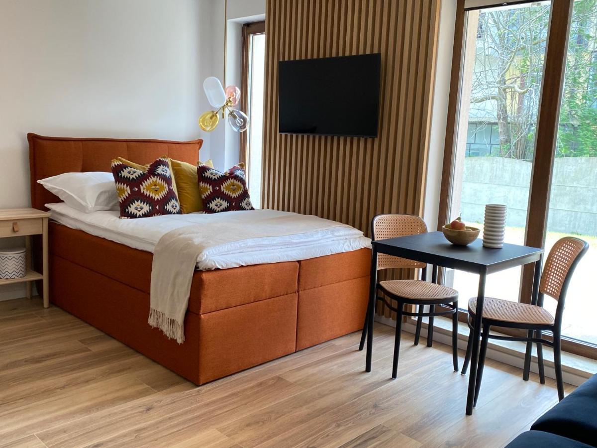 Apartament Carmel Stegna Park Dış mekan fotoğraf